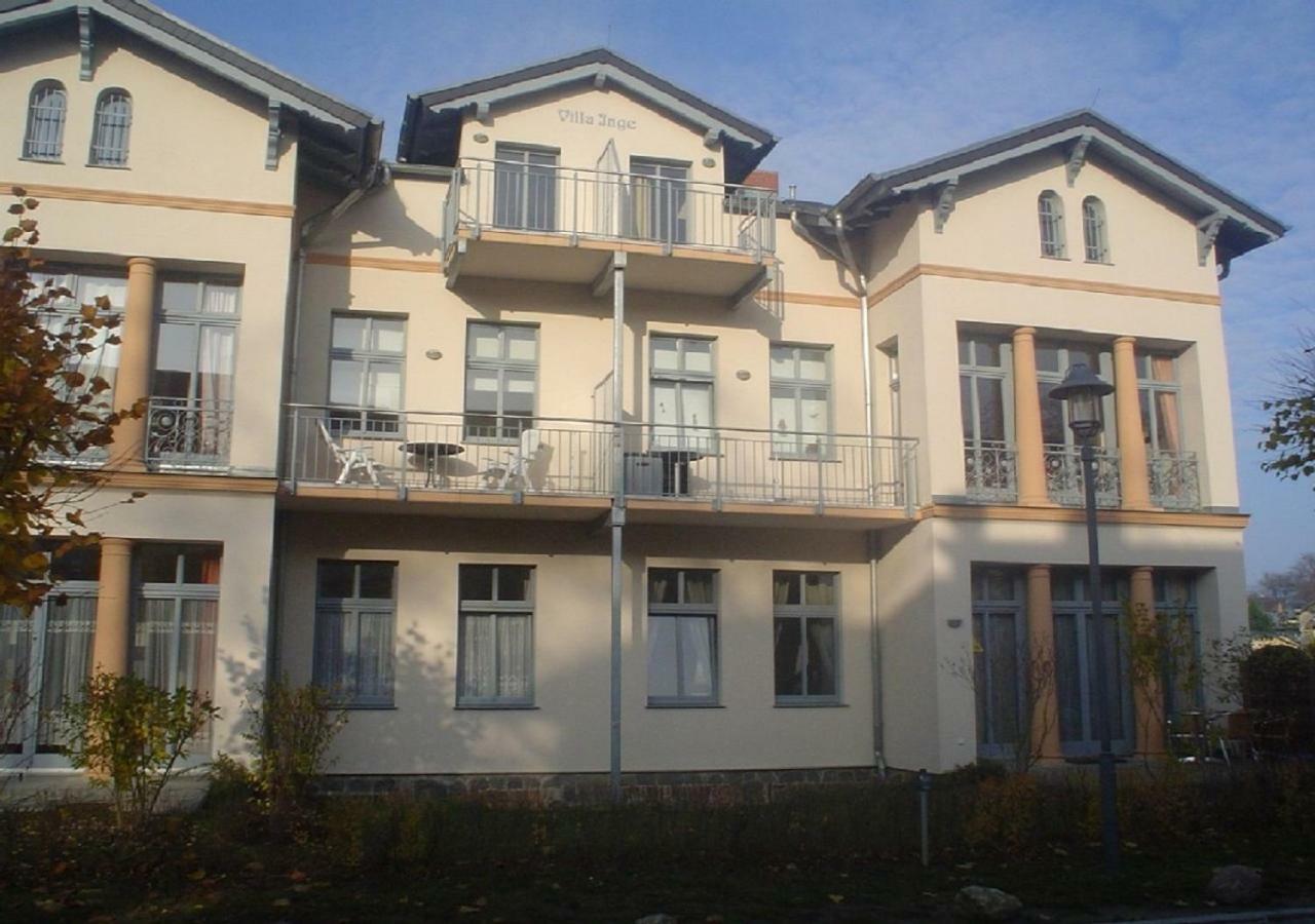 Villa Inge App 12 Heringsdorf  Exteriér fotografie